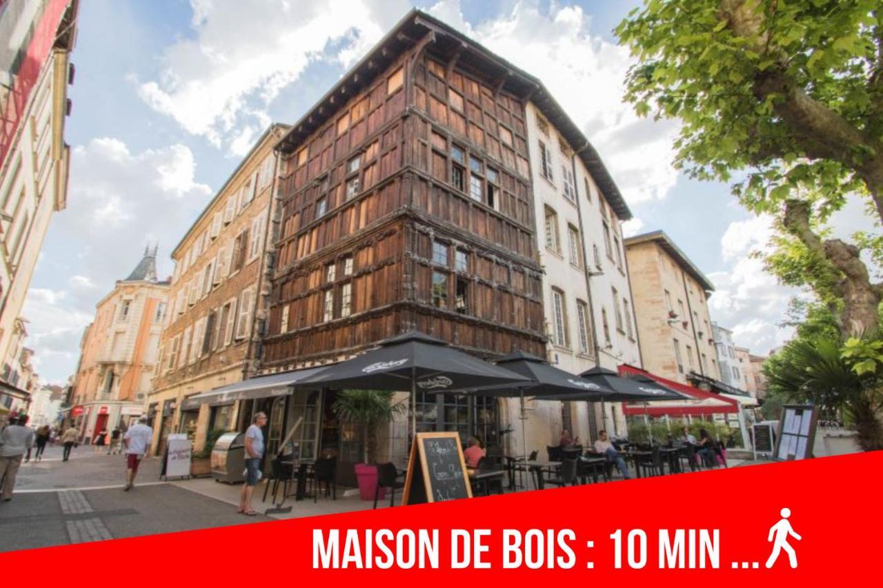 Legend Majestic - Parking Prive Gratuit- Climatisation - Gare - Centre Ville Mâcon Exterior photo