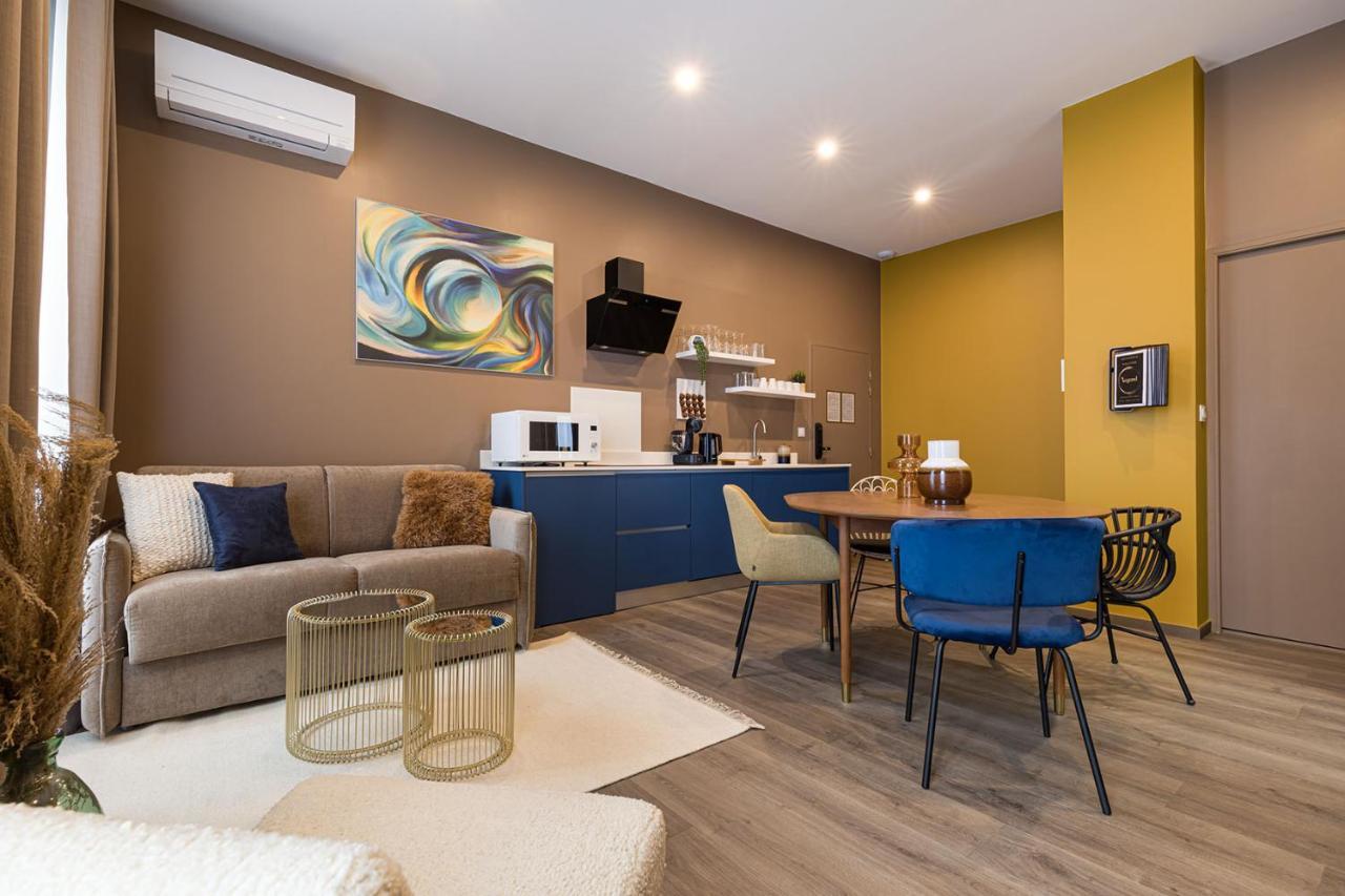 Legend Majestic - Parking Prive Gratuit- Climatisation - Gare - Centre Ville Mâcon Exterior photo
