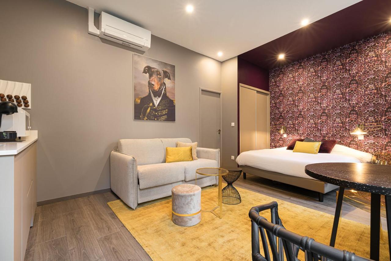 Legend Majestic - Parking Prive Gratuit- Climatisation - Gare - Centre Ville Mâcon Exterior photo