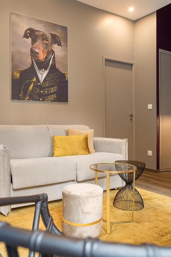 Legend Majestic - Parking Prive Gratuit- Climatisation - Gare - Centre Ville Mâcon Exterior photo
