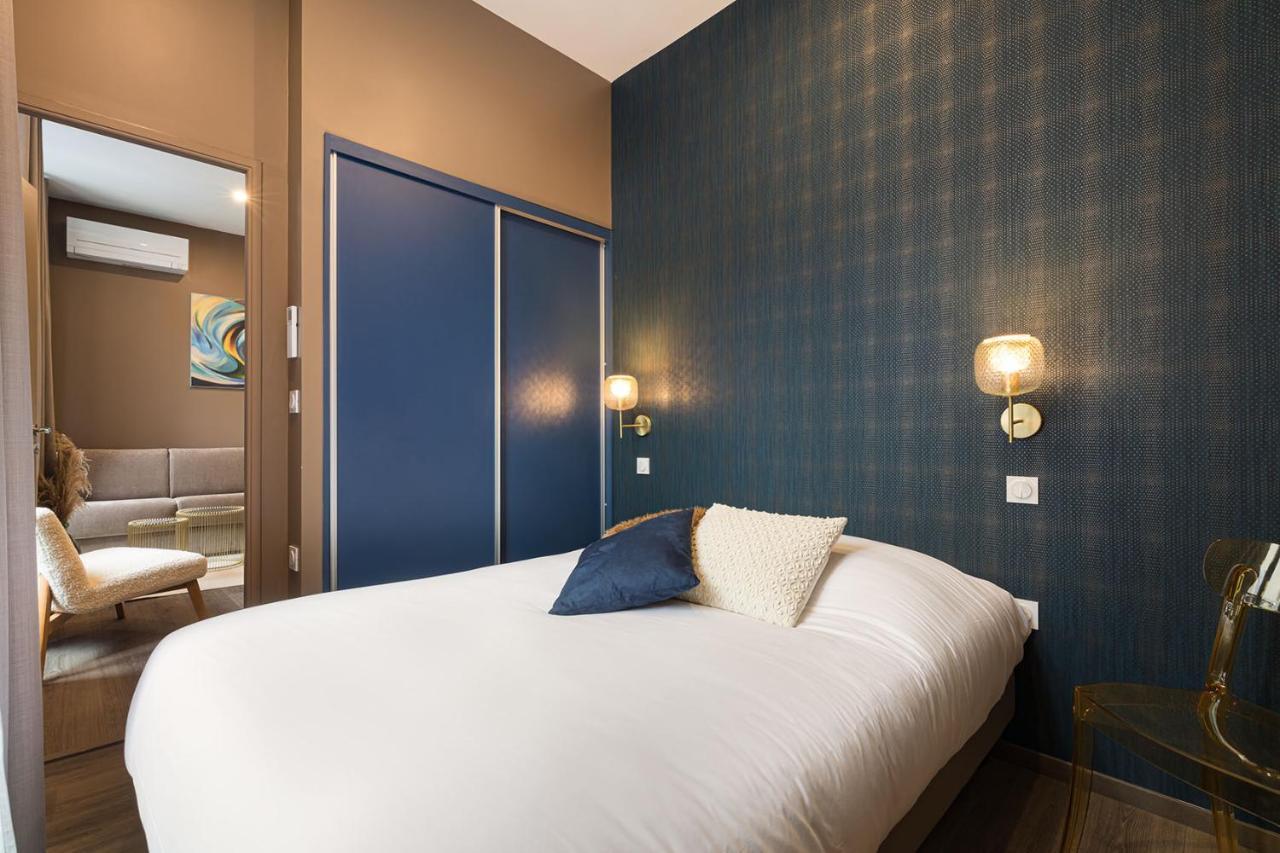 Legend Majestic - Parking Prive Gratuit- Climatisation - Gare - Centre Ville Mâcon Exterior photo